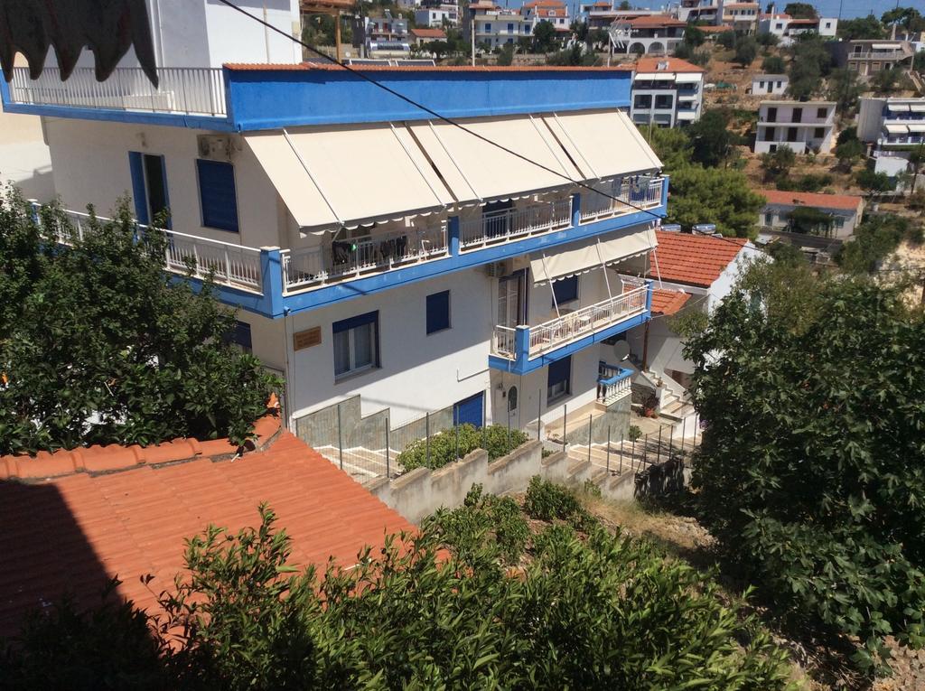 Kostas Rooms Votsi  Exteriör bild
