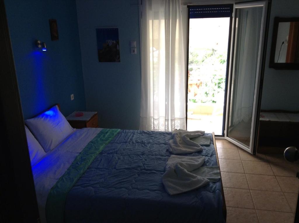 Kostas Rooms Votsi  Exteriör bild