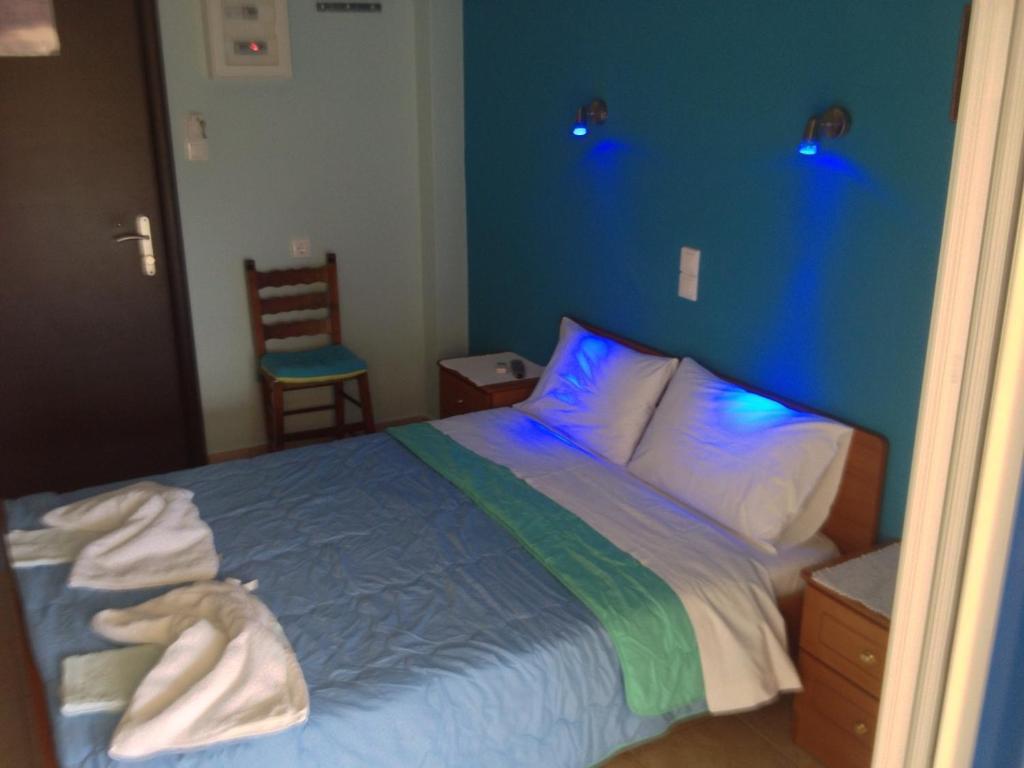 Kostas Rooms Votsi  Rum bild