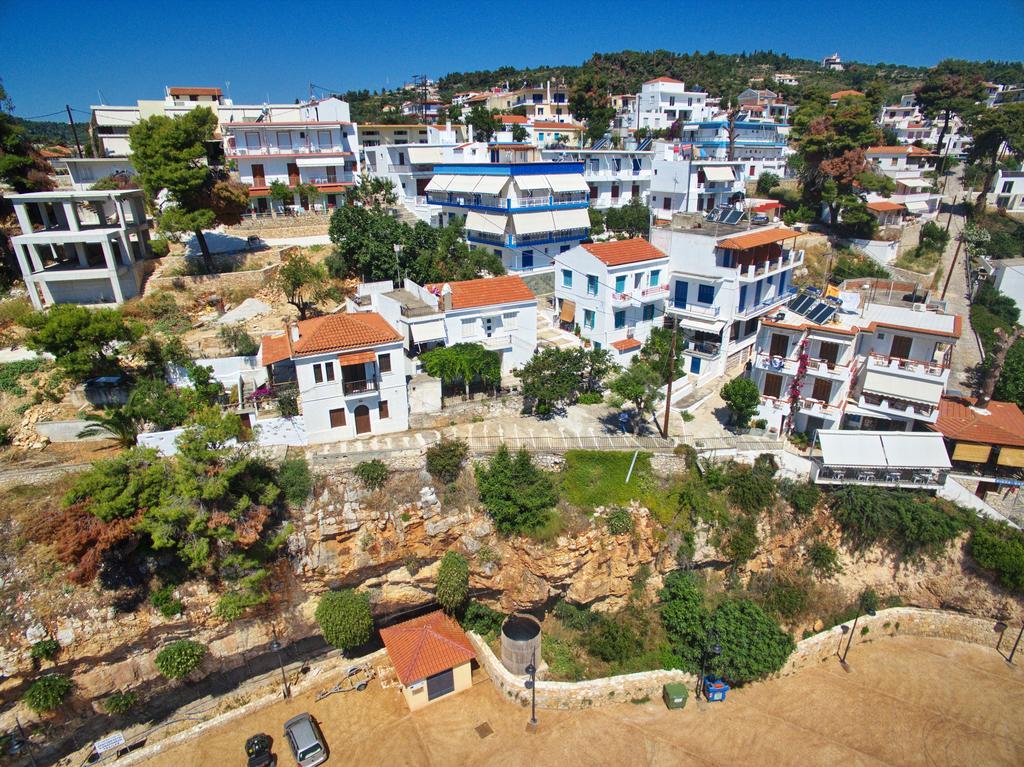 Kostas Rooms Votsi  Exteriör bild