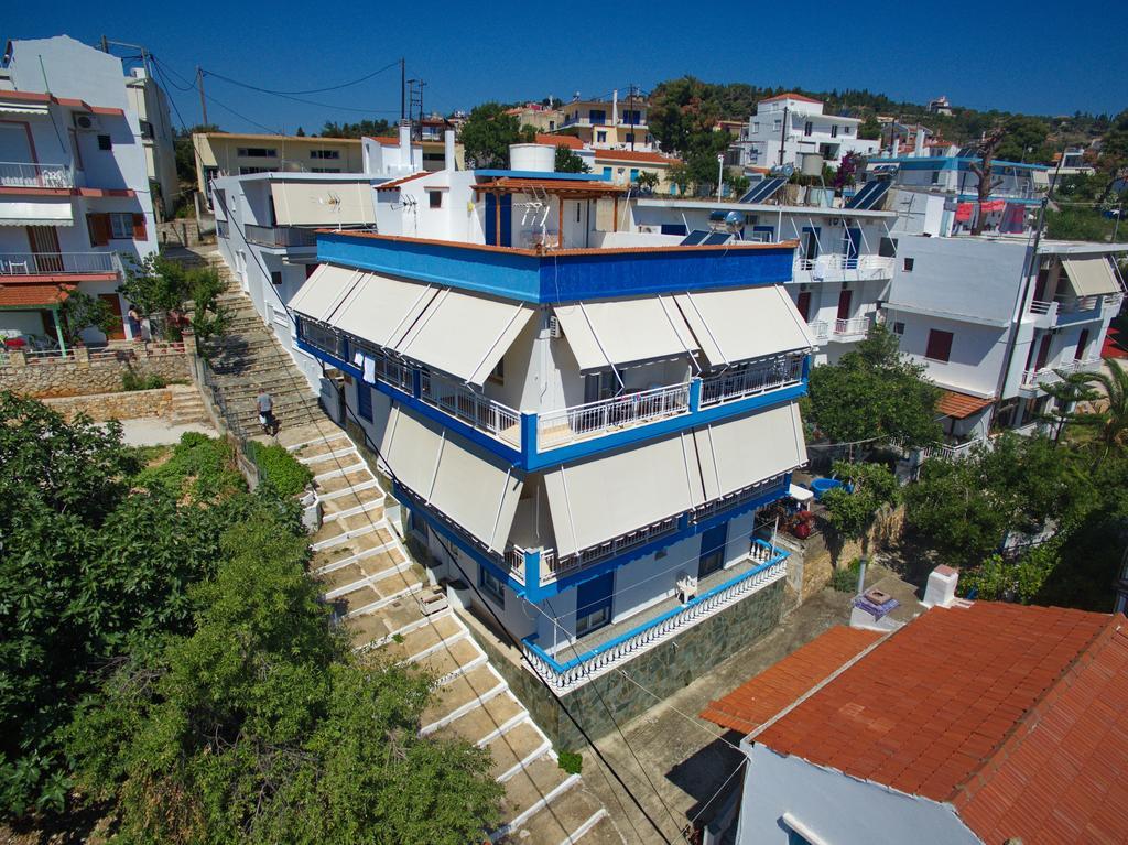 Kostas Rooms Votsi  Exteriör bild